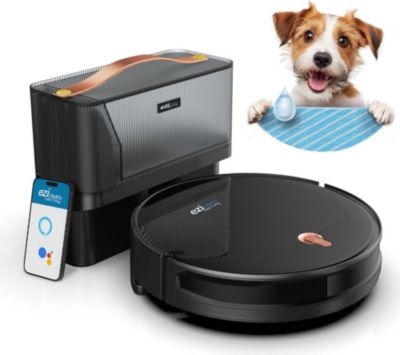 Robot Aspirateur Laveur EZICLEAN I-Bot Z5