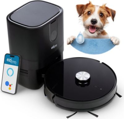 Robot Aspirateur Laveur EZICLEAN I-Bot Z7 Smart