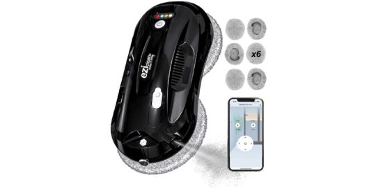 Navigation intelligente EziClean Windobot S4 Plus