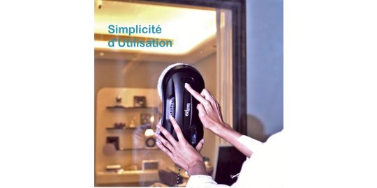 Sécurité et accessoires EziClean Windobot S4 Plus