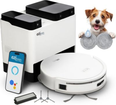 Robot Aspirateur Laveur EZICLEAN All In One Z12 Ultra