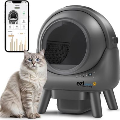 Litière EZICLEAN CATBOT K6i