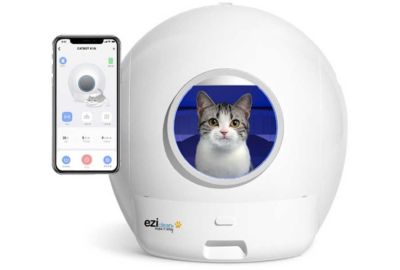Litière EZICLEAN automatique connectée CATBOT K10i