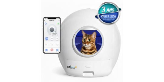 Litière EZICLEAN automatique connectée CATBOT K10i