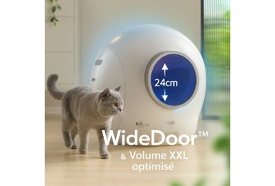 Litière EZICLEAN automatique connectée CATBOT K10i