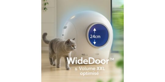 Litière EZICLEAN automatique connectée CATBOT K10i