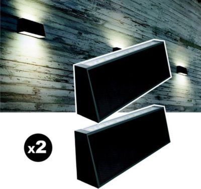 Balise solaire E.ZILIGHT Lot de 2 lampes solaires EZIlight® Solar