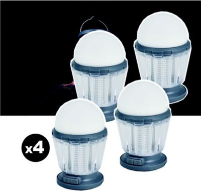 Appareil anti moustique E.ZILIGHT Lot de 4 pièges à moustique d'extérieur