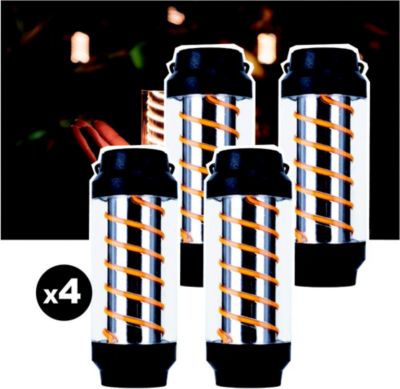 Lampe torche E.ZILIGHT Lot de 4 lampes torches nomades EZIlight