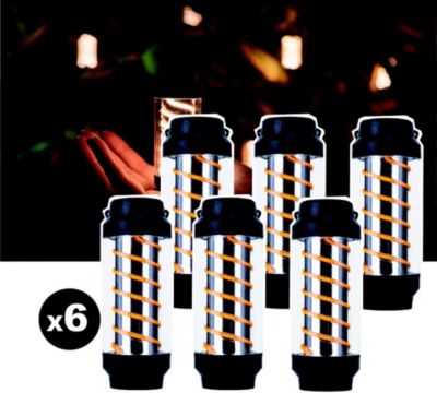 Lampe torche E.ZILIGHT Lot de 6 lampes torches nomades EZIlight