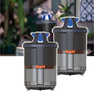 Appareil anti moustique E.ZILIGHT Lot de 2 pièges à moustique d'interieur