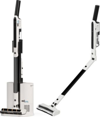 Aspirateur balai EZICLEAN Cyclomax R15 station