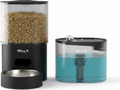 Distributeur de croquettes EZICLEAN Nutribot Connect X (3L/2,5L)