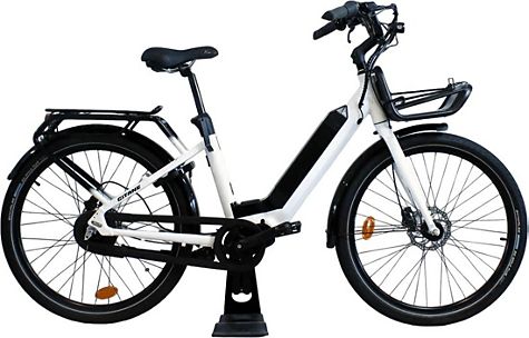 Velo electrique GITANE EConnect blanc Reconditionne Boulanger