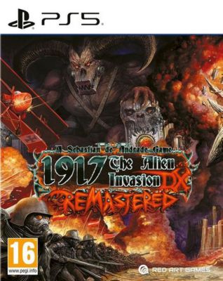 Jeu PS5 JUST FOR GAMES 1917 The Alien Invasion Dx Remastered
