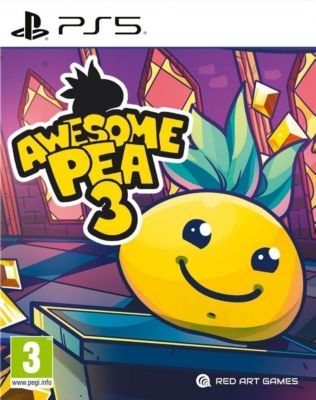 Jeu PS5 JUST FOR GAMES Awesome Pea 3