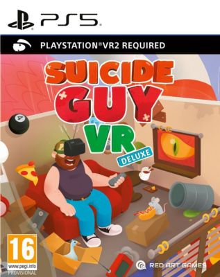 Jeu PS5 JUST FOR GAMES Suicide Guy Deluxe Psvr2 Requis
