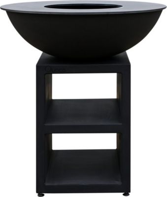 Brasero QUOCO Brasero Piatto Large Noir Ø94