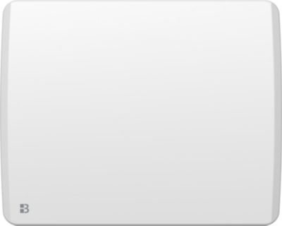 Chauffage électrique BESTHERM à inertie sèche céramique ARIA 1000W