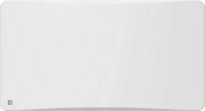 Chauffage électrique BESTHERM inertie sèche fonte+film plug&play 1500W