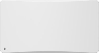 Chauffage électrique BESTHERM inertie sèche fonte+film plug&play 1500W