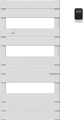 Sèche serviette BESTHERM électrique sans fluide 500W ANIS blanc