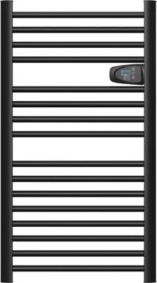 Sèche serviette BESTHERM électrique sans fluide 500W HESTIA noir