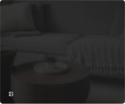 Chauffage électrique BESTHERM à inertie sèche céramique en verre 1000W