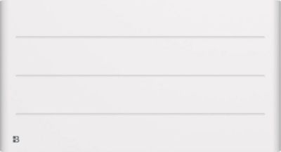 Chauffage électrique BESTHERM à inertie sèche céramique TANIN 2000W