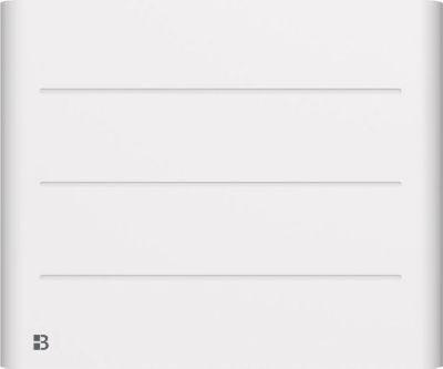 Chauffage électrique BESTHERM à inertie sèche céramique TANIN 1000W