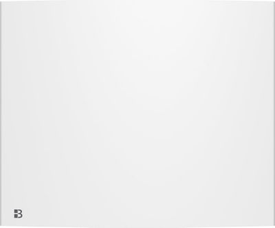 Chauffage électrique BESTHERM fixe à inertie sèche fonte BIA 1000W