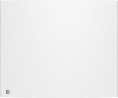 Chauffage électrique BESTHERM fixe à inertie sèche fonte BIA 1000W