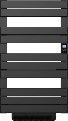 Sèche serviette BESTHERM électrique avec soufflerie 500 + 1000W n