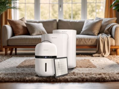 Deshumidificateur BESTHERM Filtre HEPA 13 - déshumidificateur ATHEA