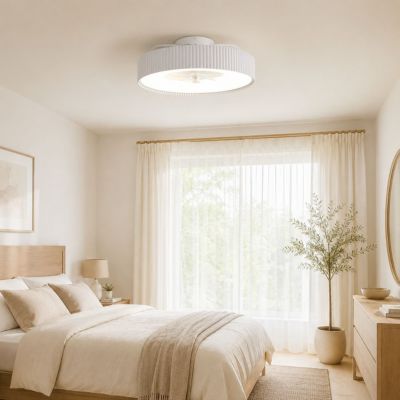 Ventilateur plafonnier THOMSON Ventilateur plafonnier avec lumière LILA