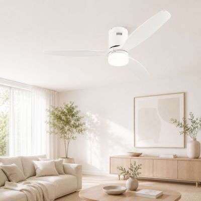 Ventilateur plafonnier THOMSON Ventilateur plafonnier avec lumière SARA