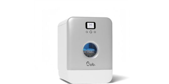 Mini lave vaisselle DAAN TECH Bob - Gris argent