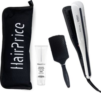 Lisseur L'OREAL PRO Steampod 3 + Crème  +Accessoires