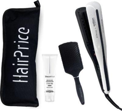 Lisseur L'OREAL PRO Steampod 3 + Crème  +Accessoires Lisseur L'OREAL PRO Steampod 3 + Crème  +Accessoires