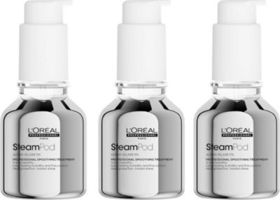 Lisseur L'OREAL PRO Trio Soin 3en1- Sérum - 50mlx3