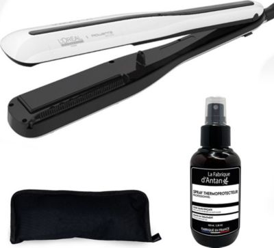 Lisseur L'OREAL PRO Steampod 3+Thermoprotecteur +Trousse