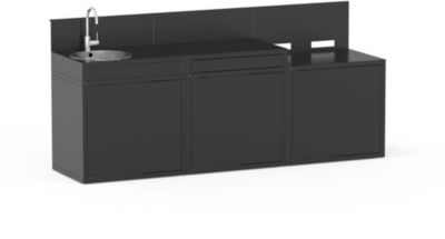 Cuisine extérieure FORGE ADOUR Pack 3 elements série N