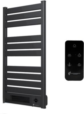 Sèche serviette SANNOVER OmirosSoufflerie1500Noir