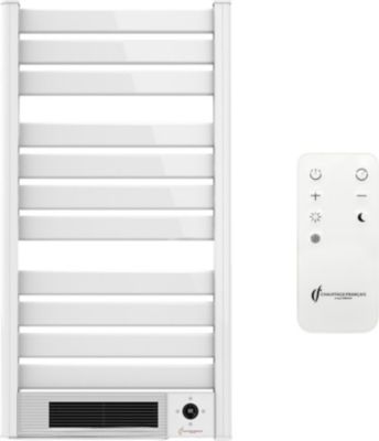 Sèche serviette SANNOVER OmirosSoufflerie1500Blanc