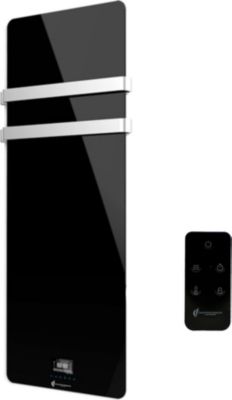 Sèche serviette SANNOVER Omirosverre850noir