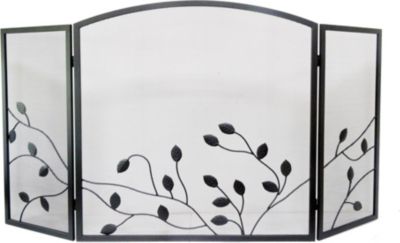 Accessoire cheminée SANNOVER PareEtincellesFleurs