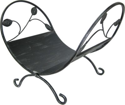 Accessoire cheminée SANNOVER Portebuchesfloral