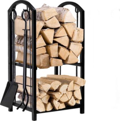 Accessoire cheminée SANNOVER Portebuchesaccess