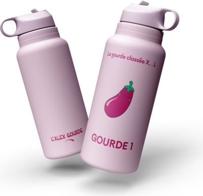 Bouteille ALEX GOURDE Gourde isotherme 532 ml - La Gourd 1 Cla