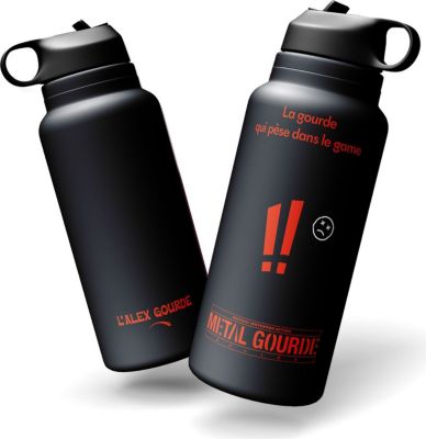 Bouteille ALEX GOURDE Gourde isotherme 532 ml - Métal Gourde !